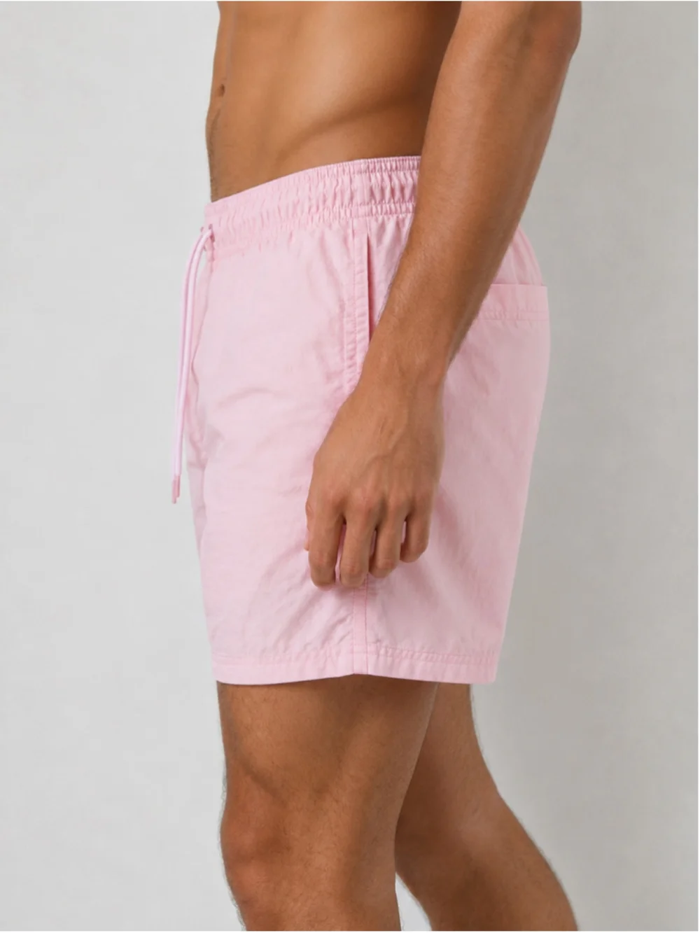 H&M Men’s Light Pink Swim Shorts – Size M